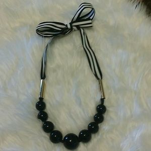 Beautiful bead necklace
